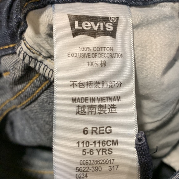 Levis 505 Regular Jeans - Picture 2 of 3